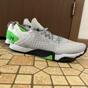 Under Armour Mens TriBase Reign 3 NM Training Shoes Concrete 3024701 101 Sz 11.5